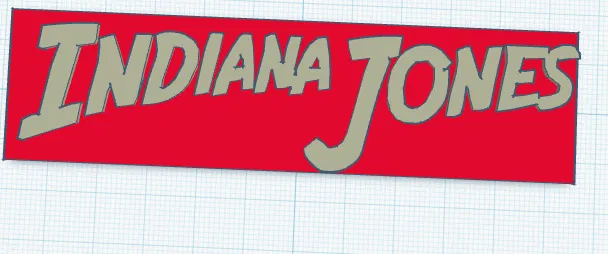 Móc khóa Indiana Jones (Keyring) - Image 1