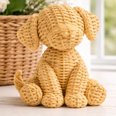 Chó Đan Mây Wicker Dog