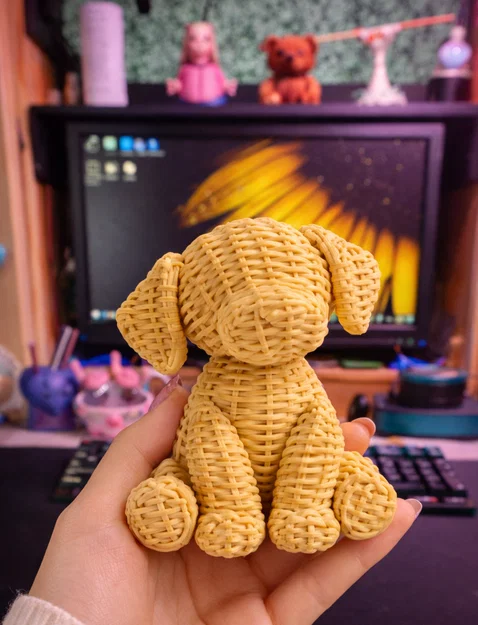 Chó Đan Mây Wicker Dog - Image 2