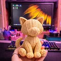 Mèo Đan Mây (Wicker Cat) - Thumbnail 2
