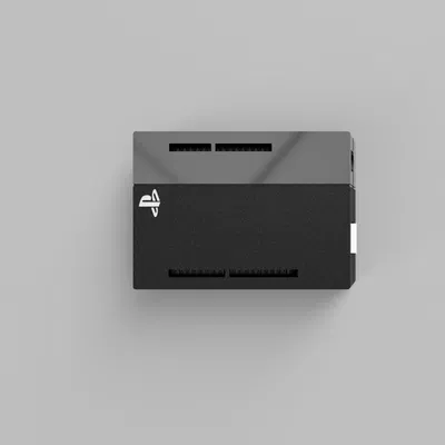 Vỏ Arduino UNO kiểu PS4 (Thiết kế PS4 Fat nguyên bản)