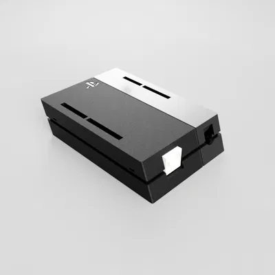 Vỏ Arduino UNO kiểu PS4 (Thiết kế PS4 Fat nguyên bản)