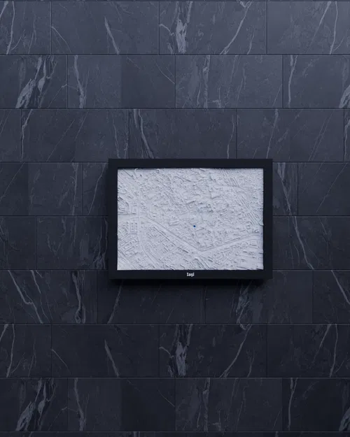 Iași, Romania - Mô hình thu nhỏ 3D - Image 6