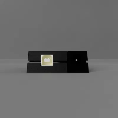 Vỏ Arduino UNO kiểu PS4 (Thiết kế PS4 Fat nguyên bản)