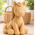 Ngựa Mây Đan (Wicker Horse) - Thumbnail 1