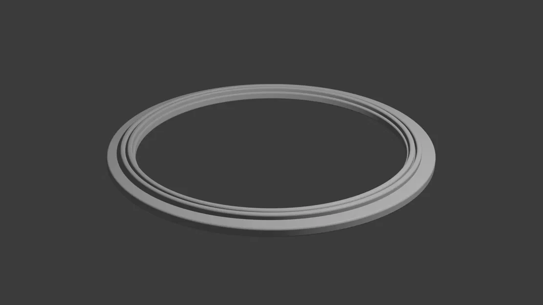 Gioăng nắp bình tạo ẩm Vicks (Vicks Humidifier Tank Cap Gasket) - Image 1