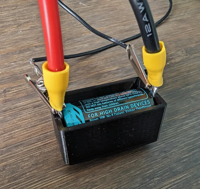 Khối sạc pin 16340 (16340 Cell Charging Block) - Image 2