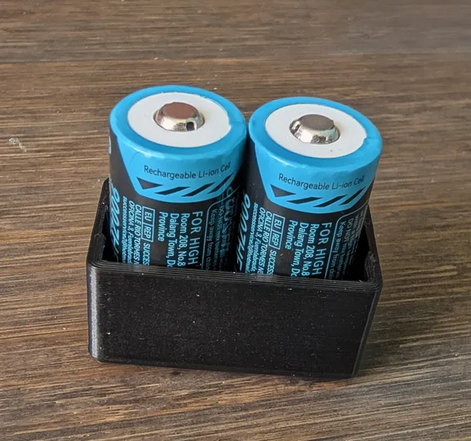 Khối sạc pin 16340 (16340 Cell Charging Block) - Image 3