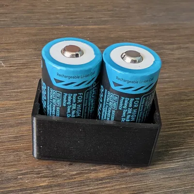 Khối sạc pin 16340 (16340 Cell Charging Block)