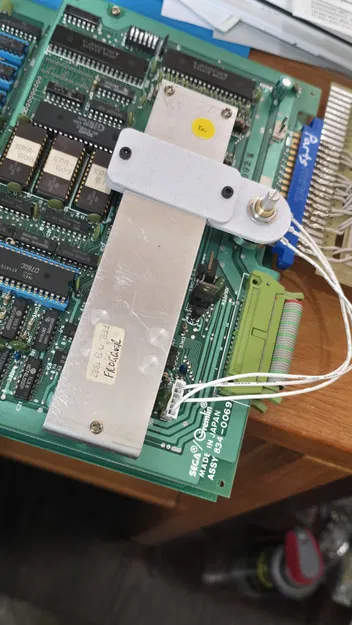 Giá đỡ biến trở âm lượng cho arcade Frogger (Frogger Arcade Volume Mount) - Image 4