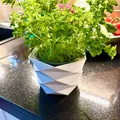 Low Poly Übertopf (chậu bọc low poly cho rau thơm) - Thumbnail 2