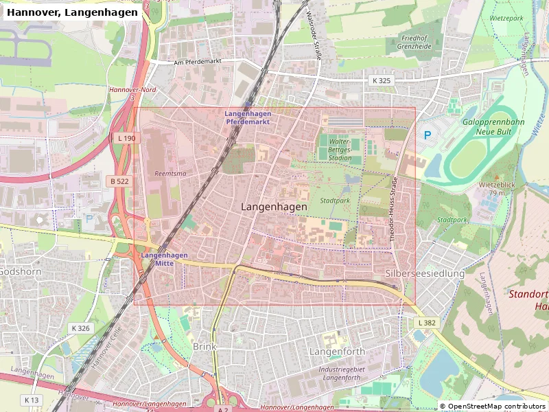 Hannover, Langenhagen (Đức) - Mô hình 3D thu nhỏ địa hình - Image 9