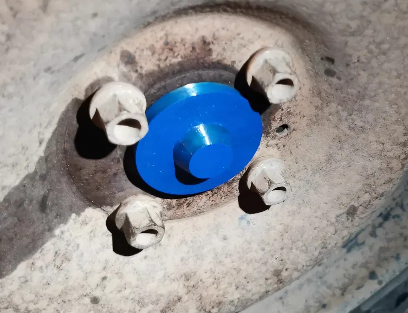 Nắp chụp moay-ơ (Hub plug) Largus - Image 2