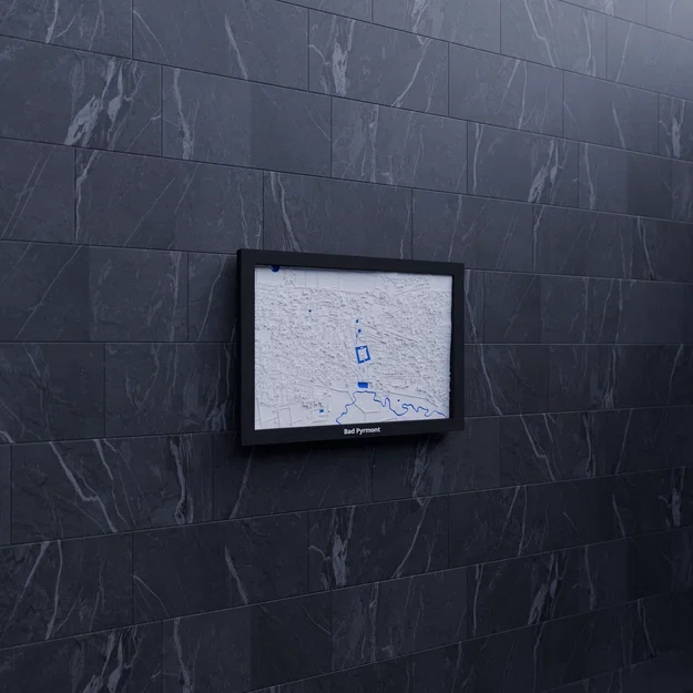 Bad Pyrmont, Đức - Mô hình thu nhỏ 3D - Image 7