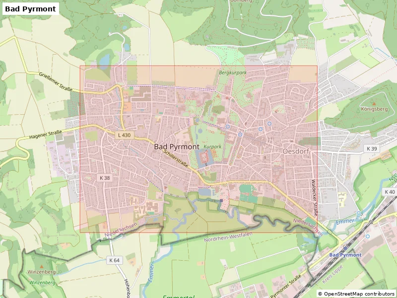 Bad Pyrmont, Đức - Mô hình thu nhỏ 3D - Image 9