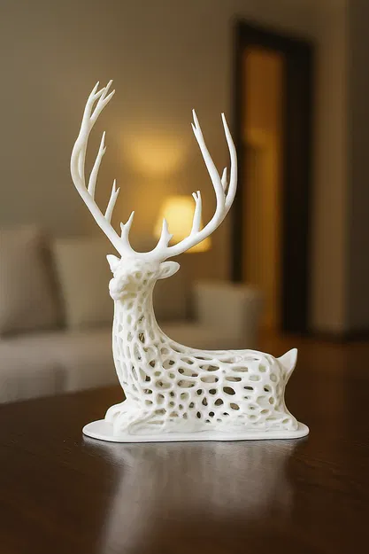 Voronoi Deer (Bản Remix Thêm Đế Dưới) - Image 1
