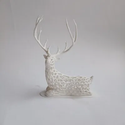 Voronoi Deer (Bản Remix Thêm Đế Dưới)