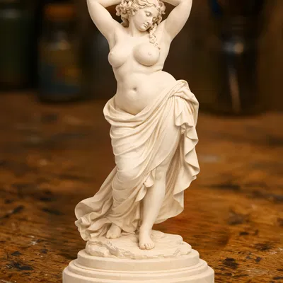 Tượng Nữ Tân Cổ Điển (Neoclassical Female Sculpture)