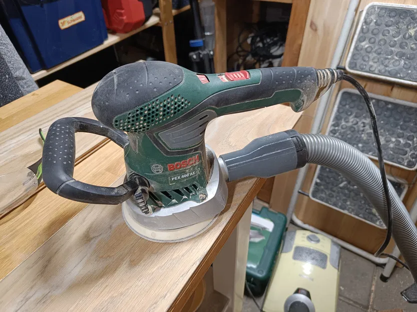 Adapter hút bụi cho máy chà nhám Bosch PEX400AE dùng với ống Miele - Image 1