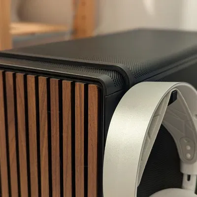 Giá đỡ tai nghe cho case Lian Li A3