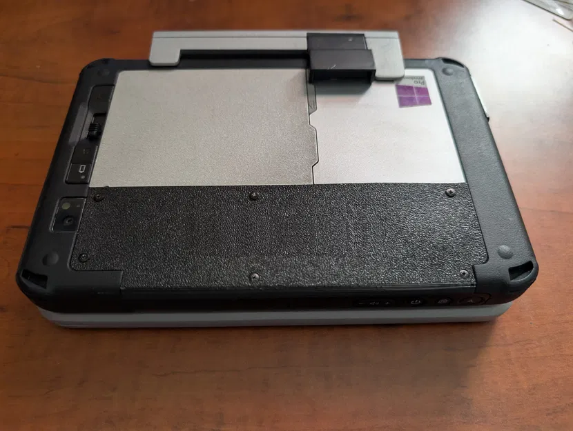 Nắp lưng FZ-M1 Back Cover (Flush) cho Panasonic Toughbook FZ-M1 - Image 1