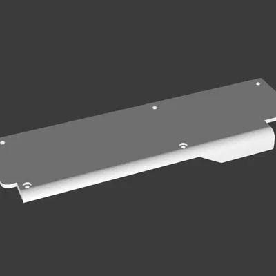 Nắp lưng FZ-M1 Back Cover (Flush) cho Panasonic Toughbook FZ-M1