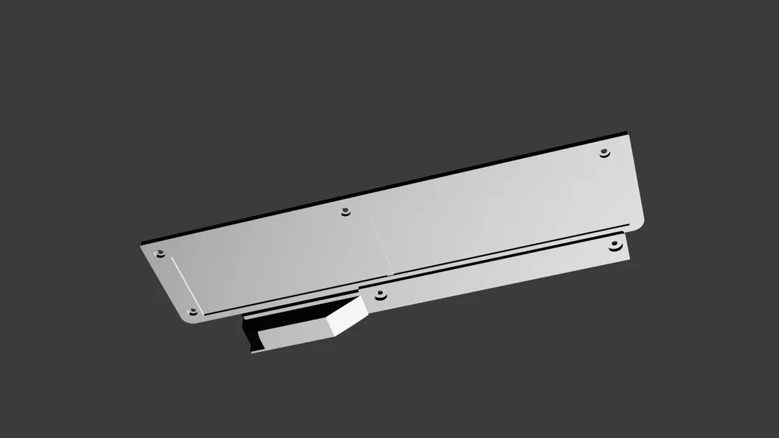 Nắp lưng FZ-M1 Back Cover (Flush) cho Panasonic Toughbook FZ-M1 - Image 5