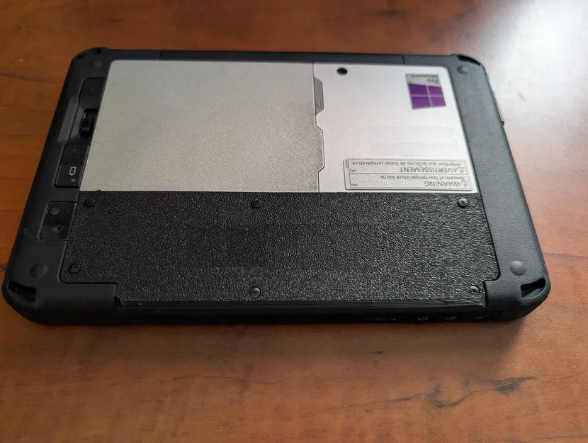 Nắp lưng FZ-M1 Back Cover (Flush) cho Panasonic Toughbook FZ-M1 - Image 8