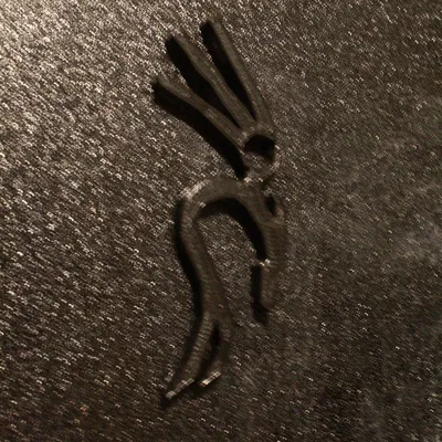 Logo Kali Linux (móc khóa)