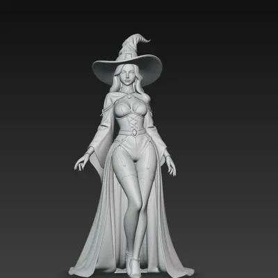 Phù thủy sexy mặc corset