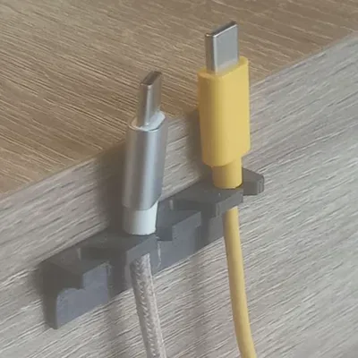 Cable organizere – Bộ sắp xếp dây cáp nhỏ gọn