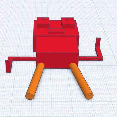 Funny Robot Modell – Robot 3D vui nhộn để trang trí bàn