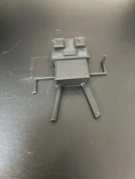 Funny Robot Modell – Robot 3D vui nhộn để trang trí bàn - Image 2