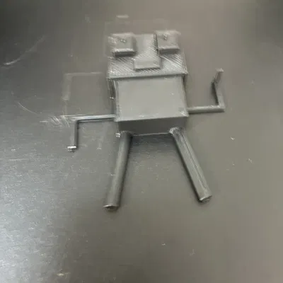 Funny Robot Modell – Robot 3D vui nhộn để trang trí bàn