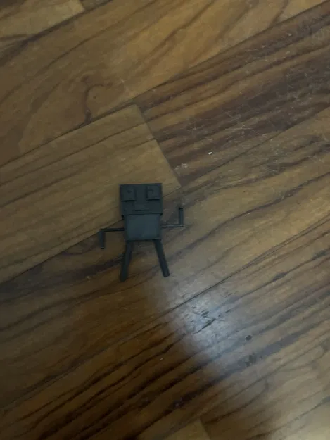 Funny Robot Modell – Robot 3D vui nhộn để trang trí bàn - Image 3