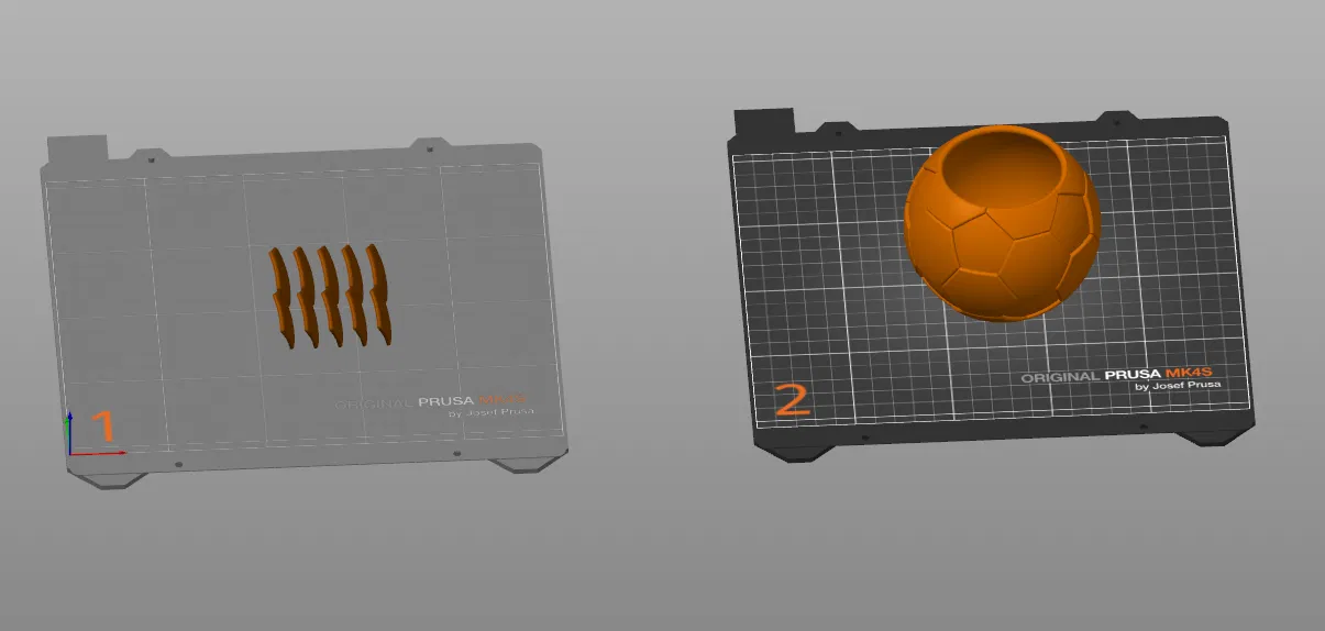 Ống cắm bút hình bóng đá (Football) | In dễ, không cần MMU - Image 4