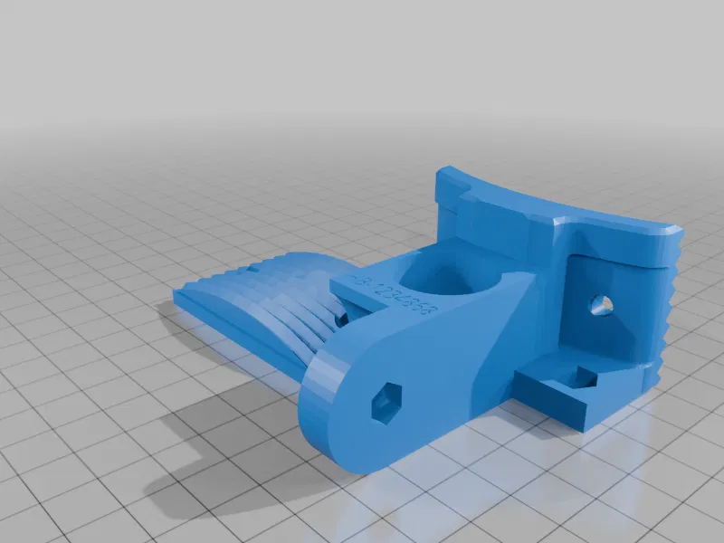 Ngàm gắn cột Harbor Breeze cho antenna chuẩn N và SMA - Image 1