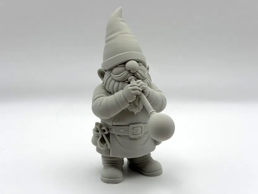Glassblower Gnome – Chú lùn thổi thủy tinh - Image 2