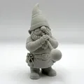 Glassblower Gnome – Chú lùn thổi thủy tinh - Thumbnail 2
