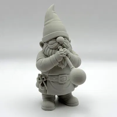 Glassblower Gnome – Chú lùn thổi thủy tinh