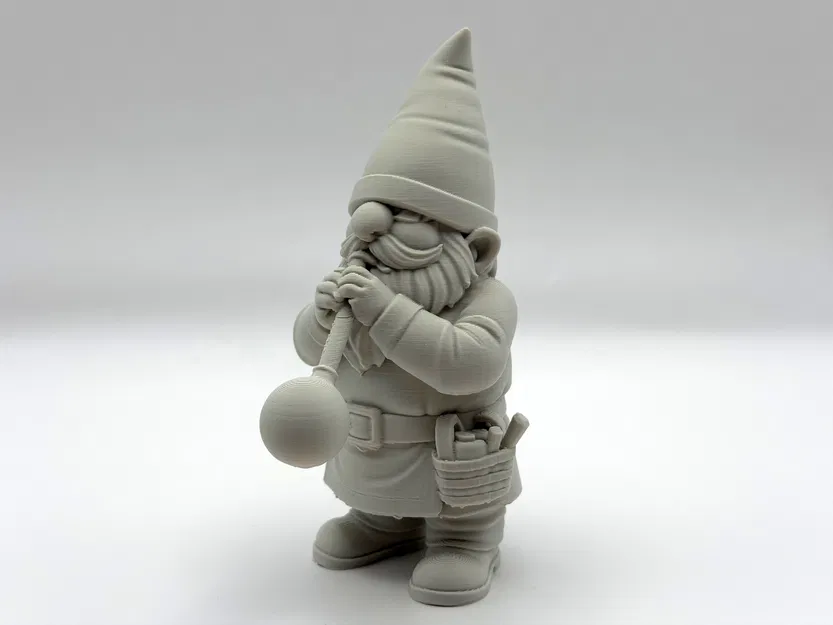 Glassblower Gnome – Chú lùn thổi thủy tinh - Image 3