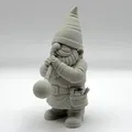 Glassblower Gnome – Chú lùn thổi thủy tinh - Thumbnail 3