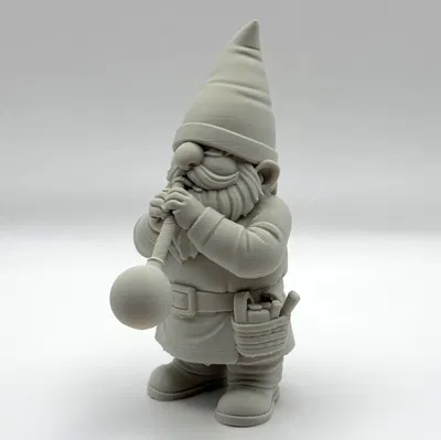 Glassblower Gnome – Chú lùn thổi thủy tinh
