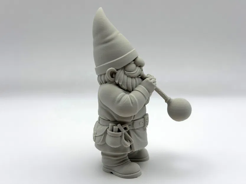 Glassblower Gnome – Chú lùn thổi thủy tinh - Image 4