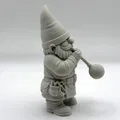 Glassblower Gnome – Chú lùn thổi thủy tinh - Thumbnail 4