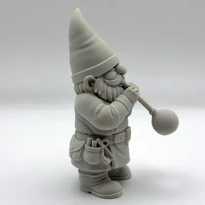 Glassblower Gnome – Chú lùn thổi thủy tinh