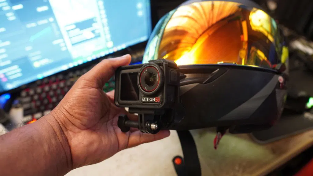 Ngàm gắn action camera Bell Qualifier Sleek - Image 1