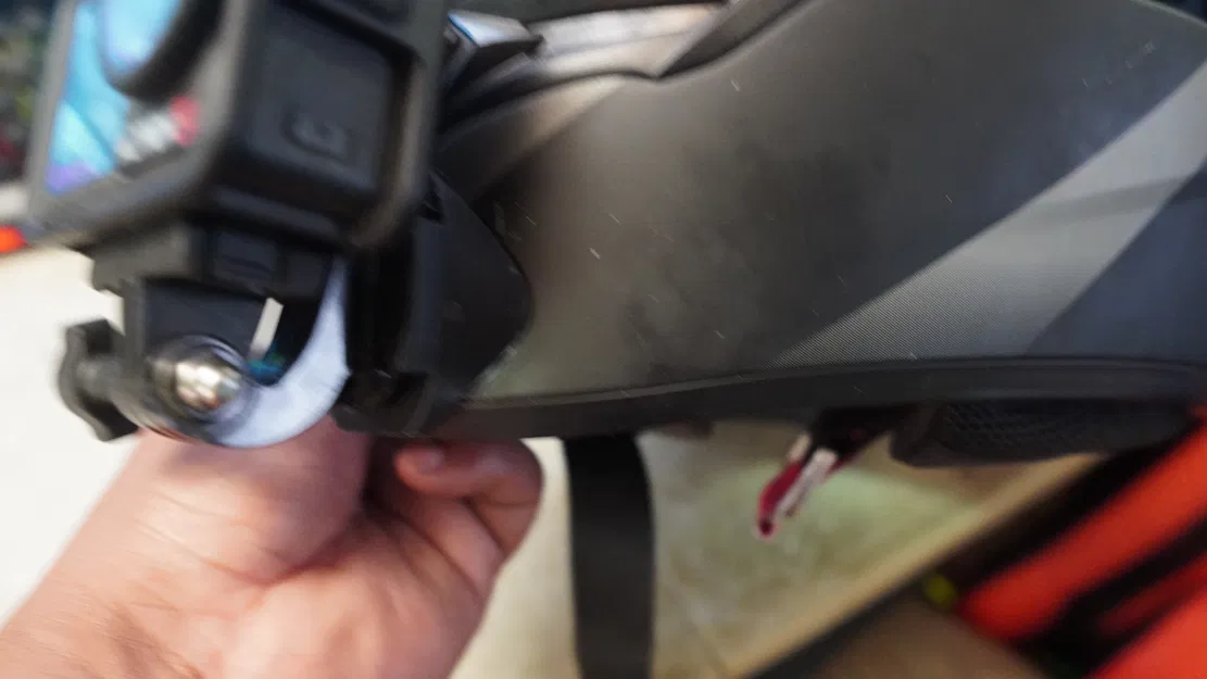 Ngàm gắn action camera Bell Qualifier Sleek - Image 2