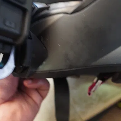 Ngàm gắn action camera Bell Qualifier Sleek