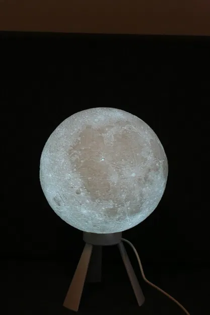 Stand đèn mặt trăng & ngàm gắn LED ESP32 - Image 2